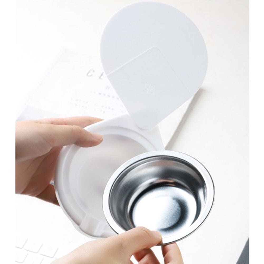 Stainless Steel Undertale Ashtray, Rotatable Self Adhesive Ashtray Stainless Steel Undertale Ashtray, Rotatable Self Adhesive Ashtray